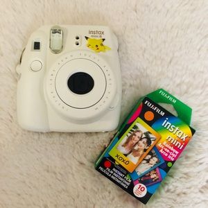 Fujifilm Instax Mini Rainbow Film, 10 sheets